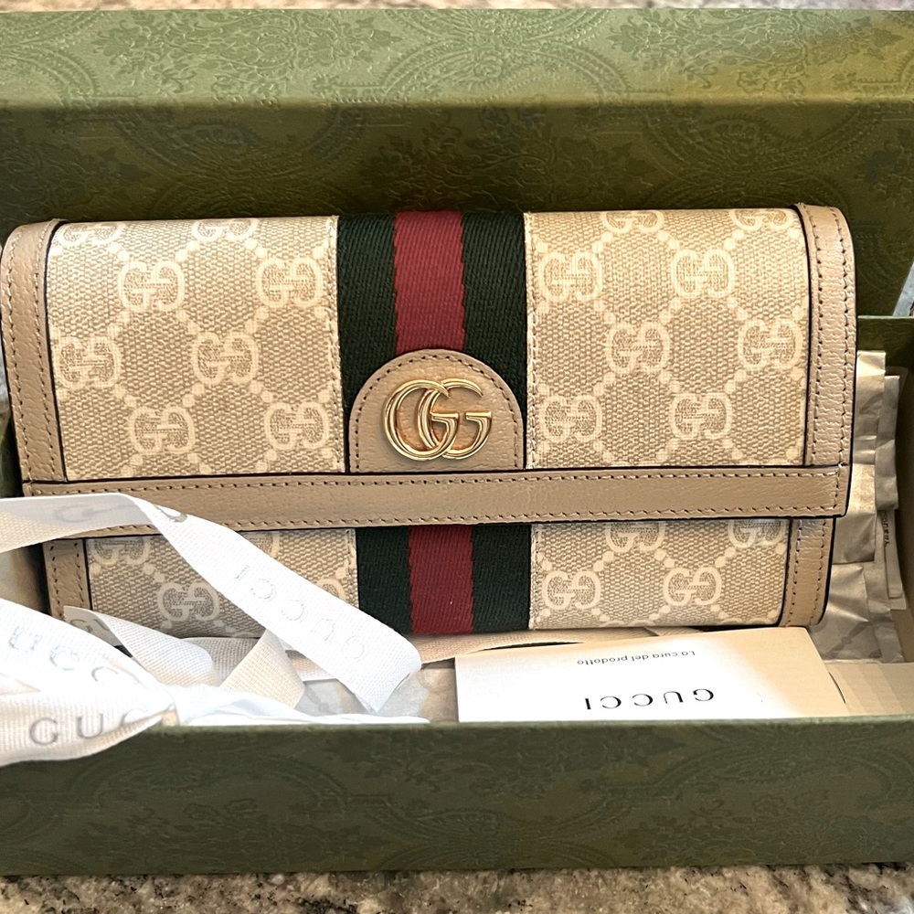Ophidia Continental Gucci Wallet women's